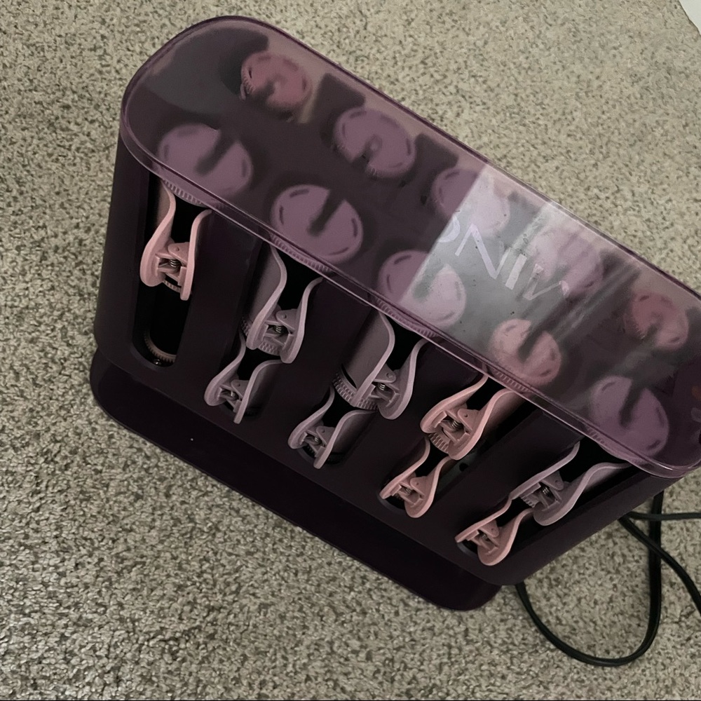 Lightly used Revlon Hair rollers